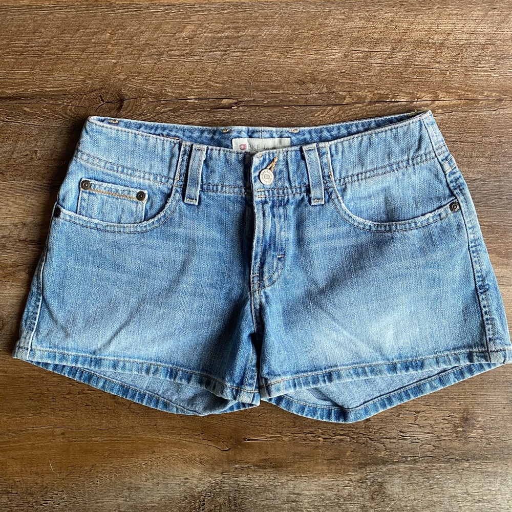 BKE 100% Cotton Denim Shorts, Size 26